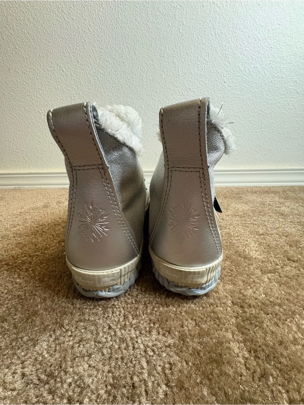 SOREL x Disney Frozen II Out N About Waterproof Faux Fur Ankle Boots